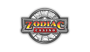 Zodiac Casino website logo