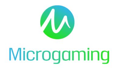 logo of Microgaming famous provider of software and games for online casino